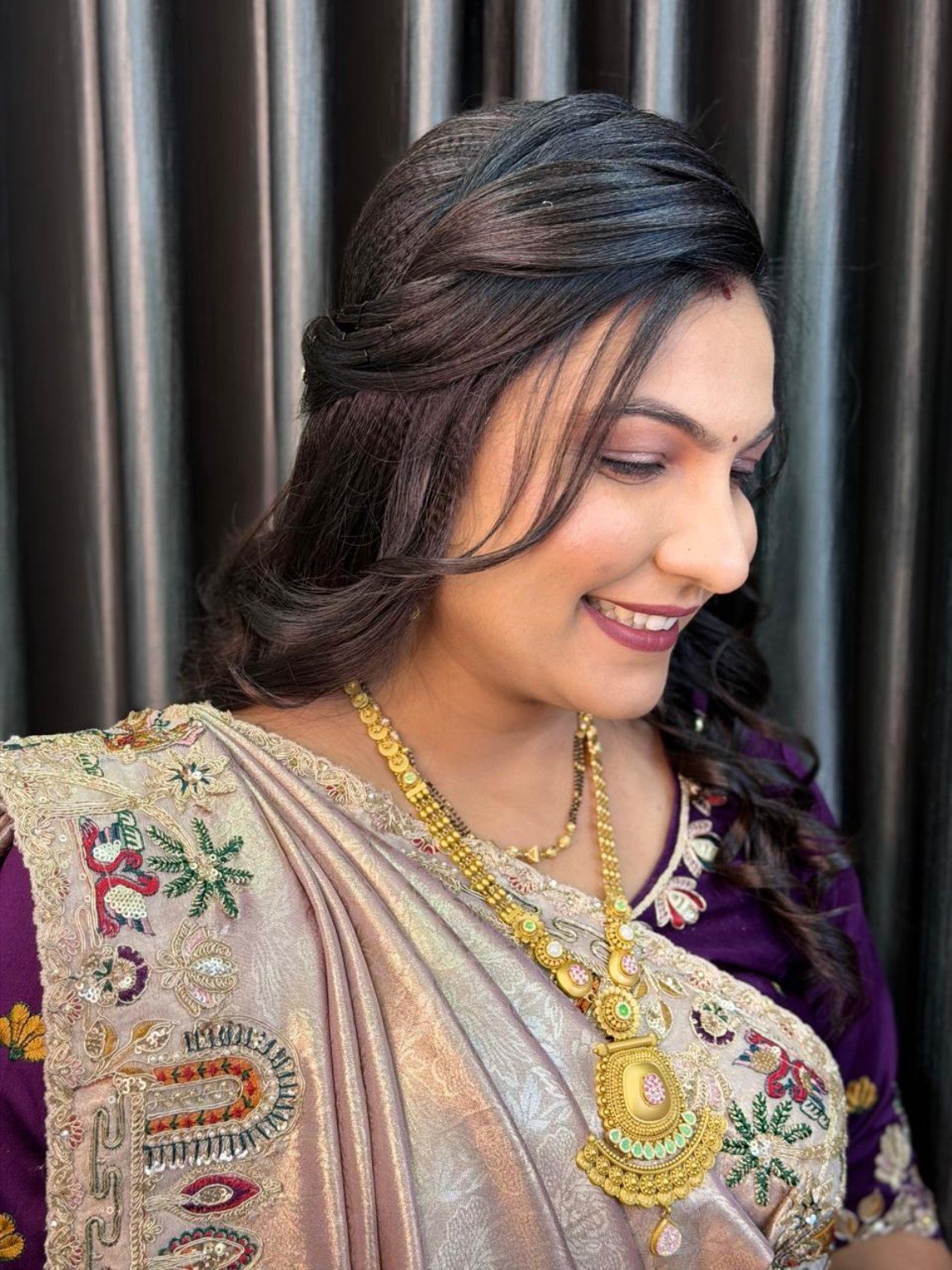 Shrungar Beauty Parlour featured bridal look